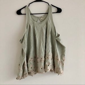 Free People Flowy Top